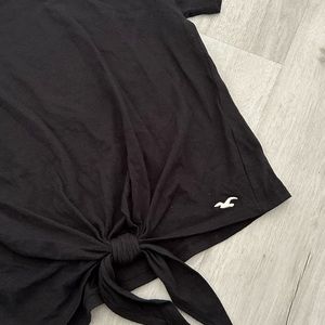 Hollister top - black- Excellent Condition-
